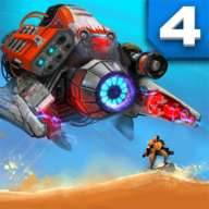 塔防传奇4科幻塔防无限金币版下载(Defense Legend 4)