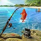 超真实钓鱼模拟鱼不会脱钩开挂版(Fishing Clash)