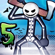 愤怒的火柴人5汉化版无限金币版无限钻石版