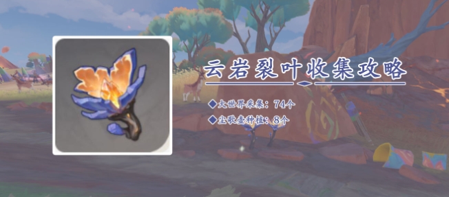 云岩裂叶在哪里收集？