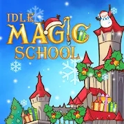 放置魔法学校3d游戏免广告下载(离线收入)