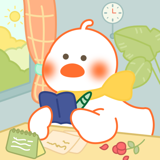 爱鸭手帐(少女系手账日记本)app官方正版下载