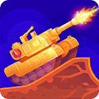 坦克之星射击游戏无限金币钻石版下载(Tank Stars)