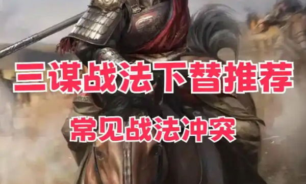 三国：谋定天下披坚执锐战法怎么玩